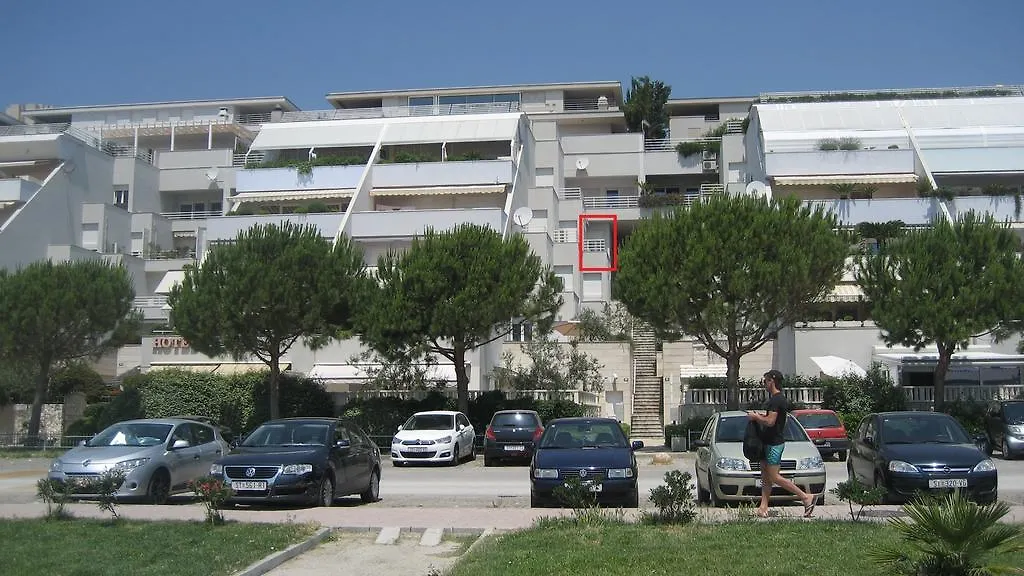 Studio Seaside Apartment Amphora Split
