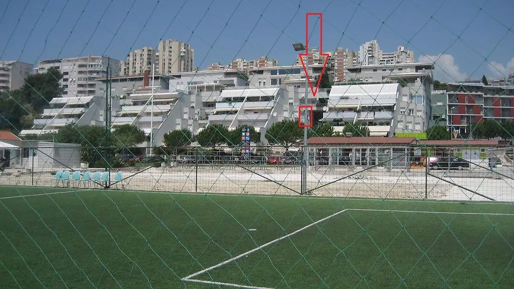 Studio Seaside Apartment Amphora 0*, Split